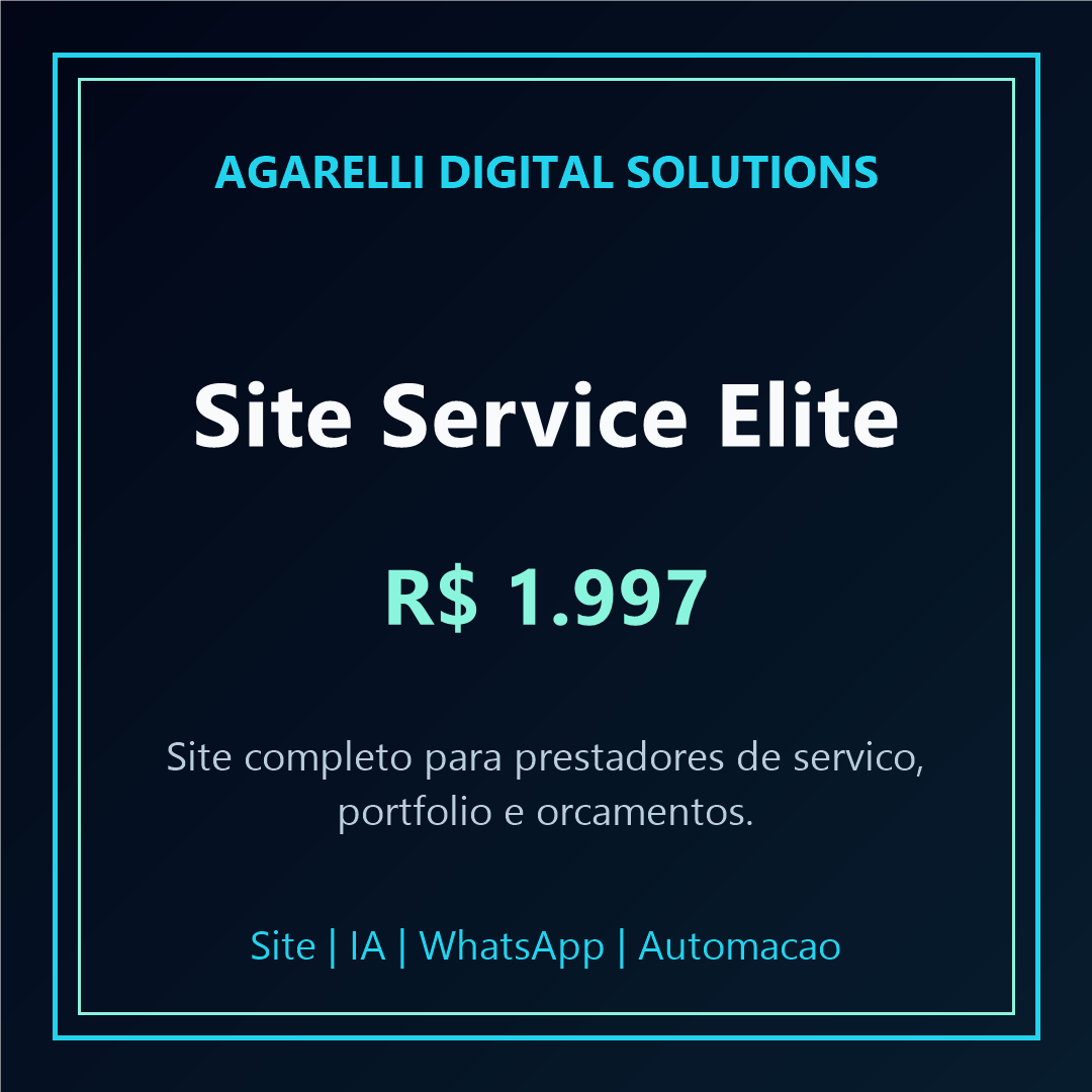 Site Service Elite