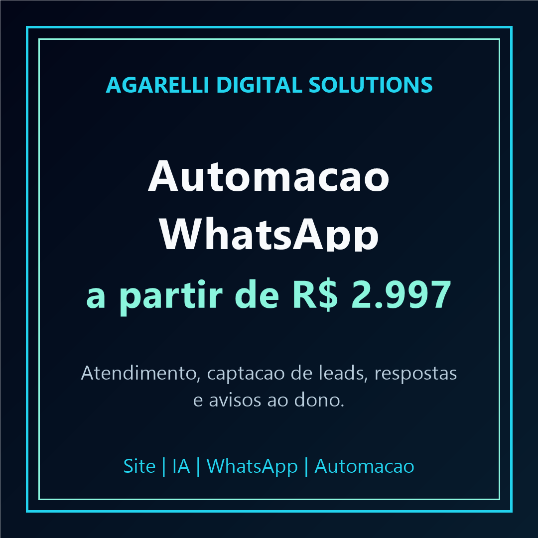 Automacao WhatsApp com n8n
